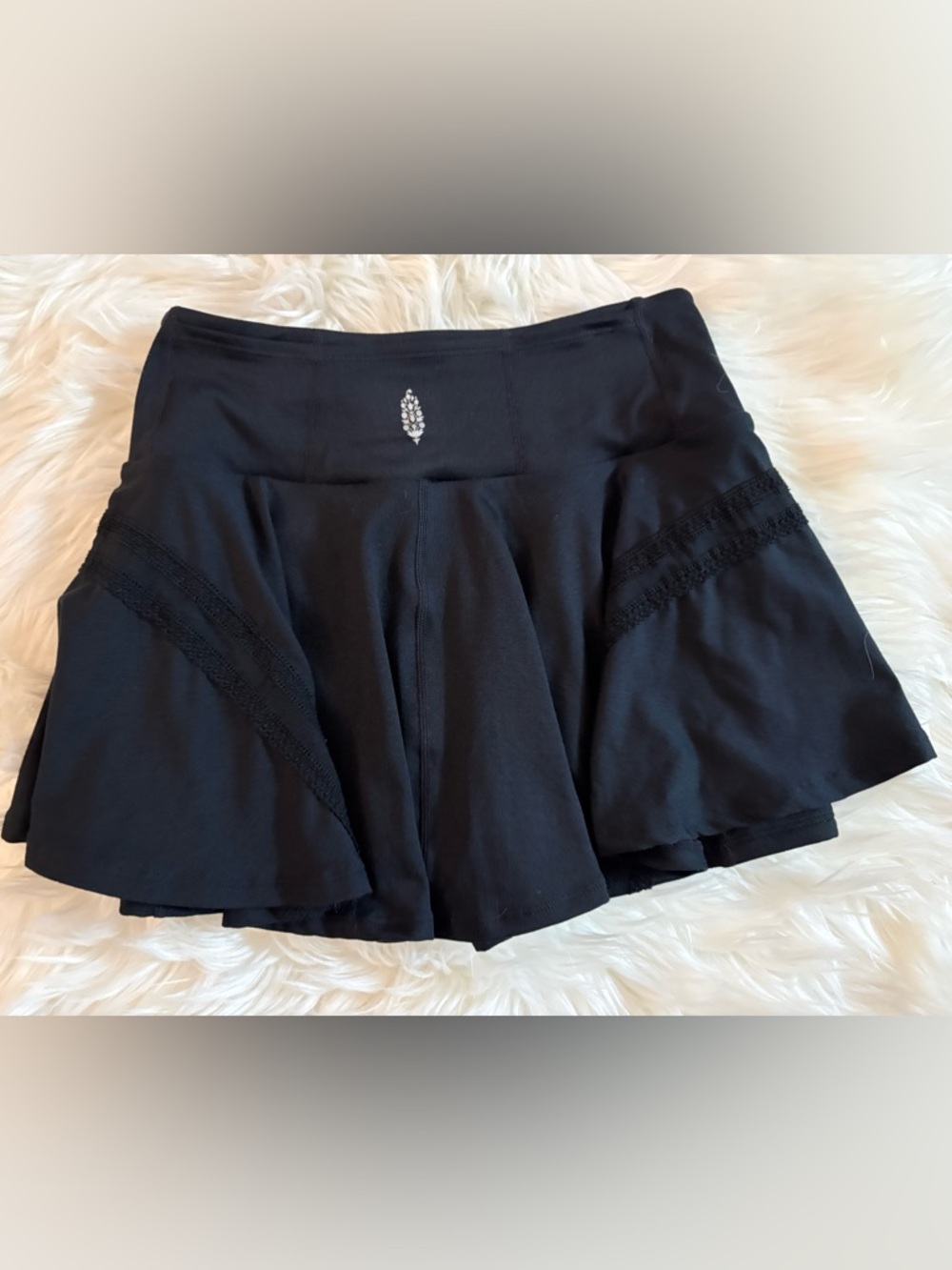 Free People Pleats And Thank You Tennis Skort - Picture 7 of 10